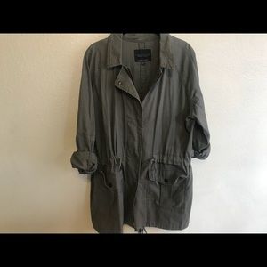 Sanctuary olive jacket XL